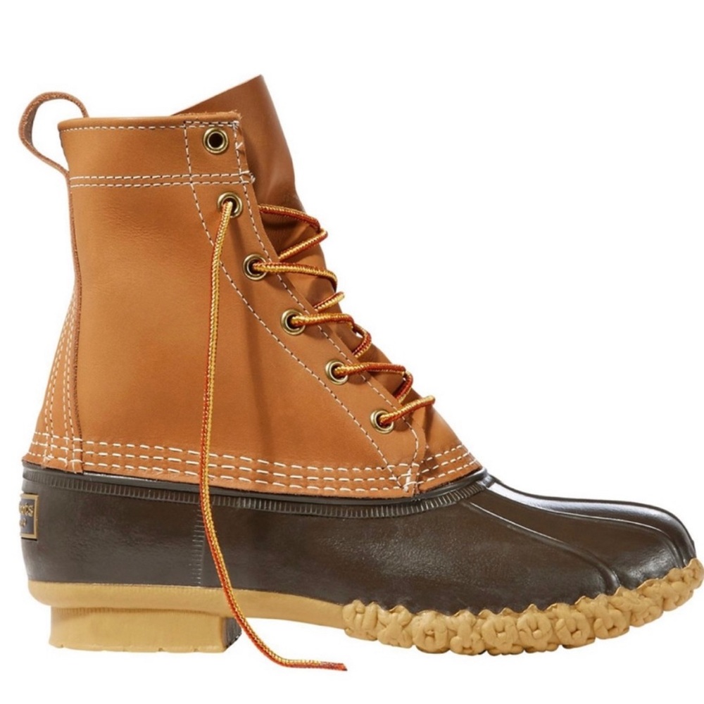 Women's 8"Bean Boot size 9.  Narrow AA